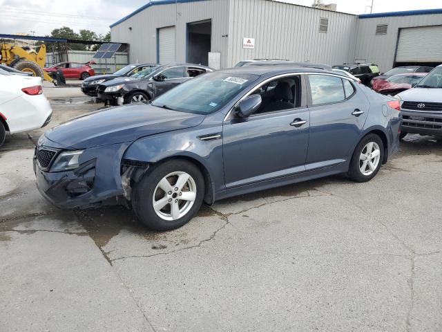 KIA OPTIMA LX 2015 with VIN KNAGM4A70F5596452 - Photo from auction