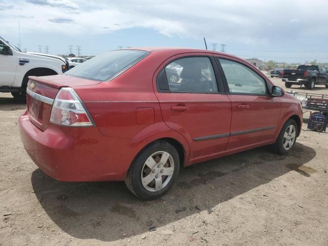 Photo 3 from auction – 2010 CHEVROLET AVEO LS with VIN KL1TD5DE6AB082334