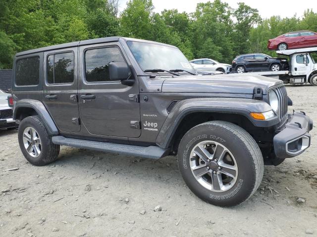 Photo 4 from auction – 2021 JEEP WRANGLER U with VIN 1C4HJXEN2MW645748