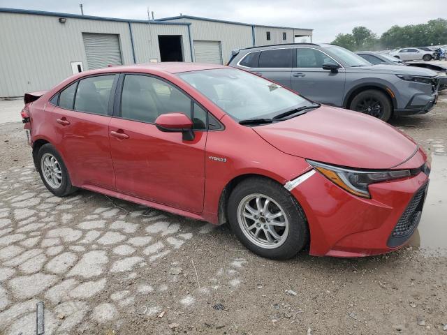 Photo 4 from auction – 2020 TOYOTA COROLLA LE with VIN JTDEBRBE8LJ024607