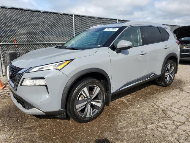 Photo 1 from auction – 2021 NISSAN ROGUE SL with VIN 5N1AT3CB9MC698652