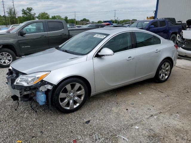 BUICK REGAL PREM 2015 with VIN 2G4GR5GX9F9160277 - Photo from auction