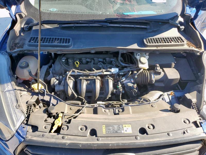 Photo 12 from auction – 2019 FORD ESCAPE S with VIN 1FMCU0F71KUB21083