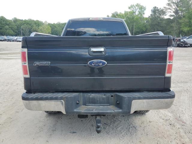 Снимка 6 от търг – 2010 FORD F150 SUPER с VIN 1FTFX1EV2AFB61013