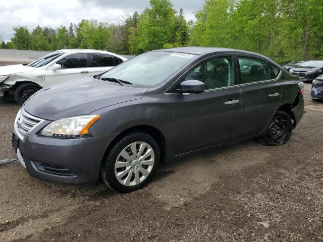 NISSAN SENTRA S 2015 with VIN 3N1AB7AP1FL658380 - Photo from auction
