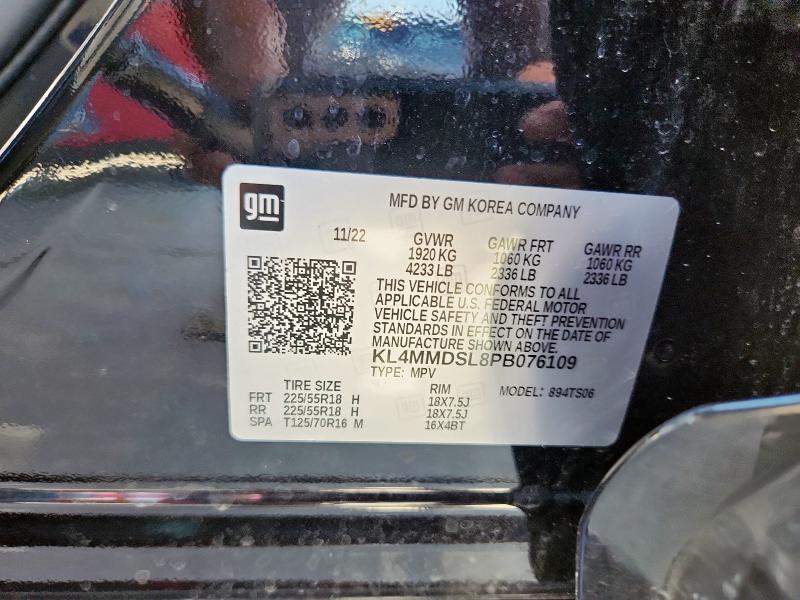 Photo 14 from auction – 2023 BUICK ENCORE GX with VIN KL4MMDSL8PB076109