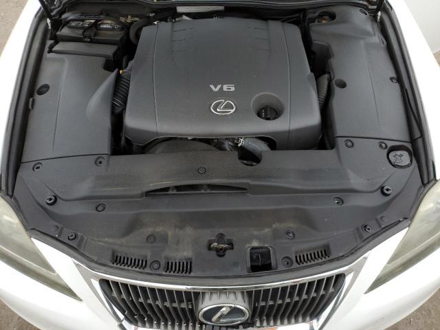 Photo 11 from auction – 2013 LEXUS IS 250 with VIN JTHCF5C27D5061682