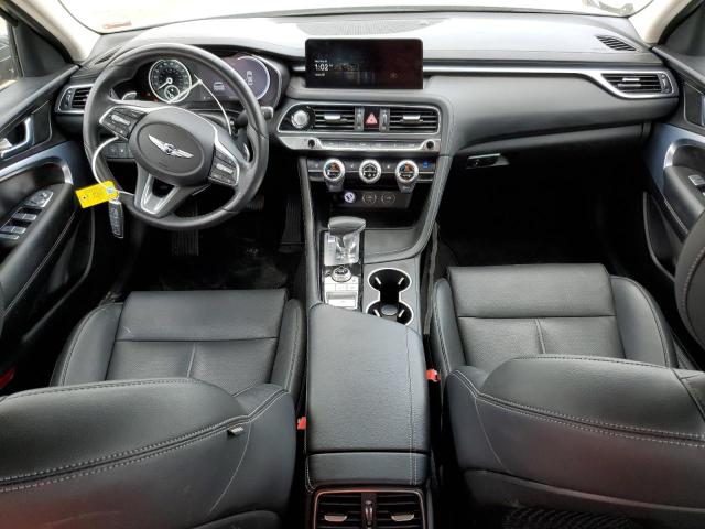 Photo 8 from auction – 2023 GENESIS G70 BASE with VIN KMTG34TA0PU129300