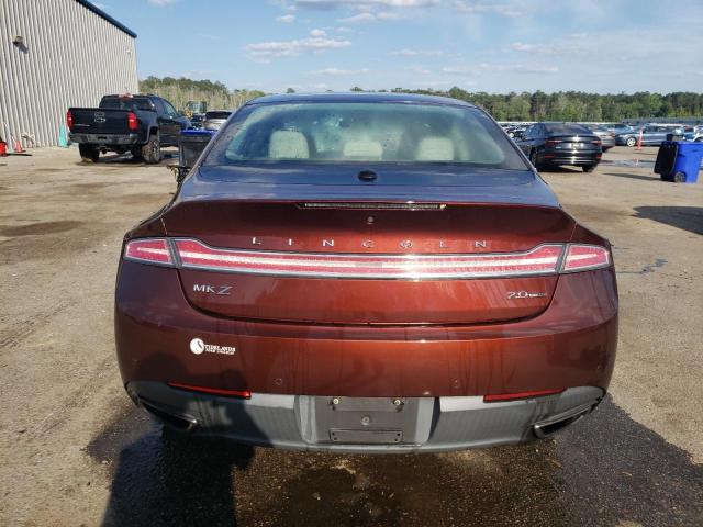 Photo 6 from auction – 2016 LINCOLN MKZ with VIN 3LN6L2G91GR620489