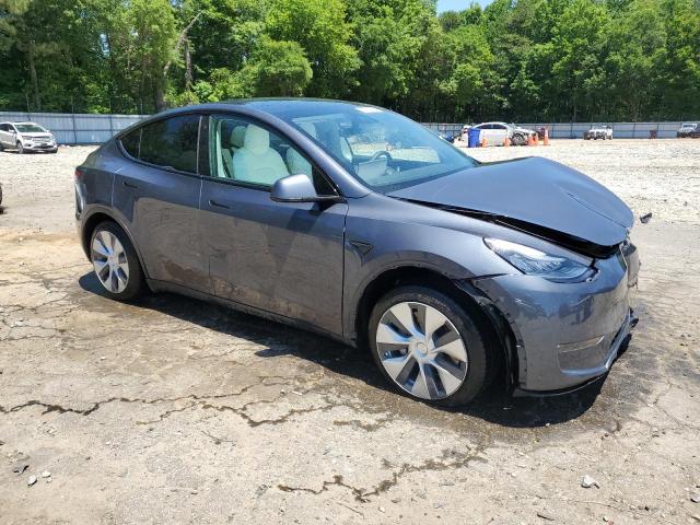 Photo 4 from auction – 2021 TESLA MODEL Y with VIN 5YJYGDEE4MF067475