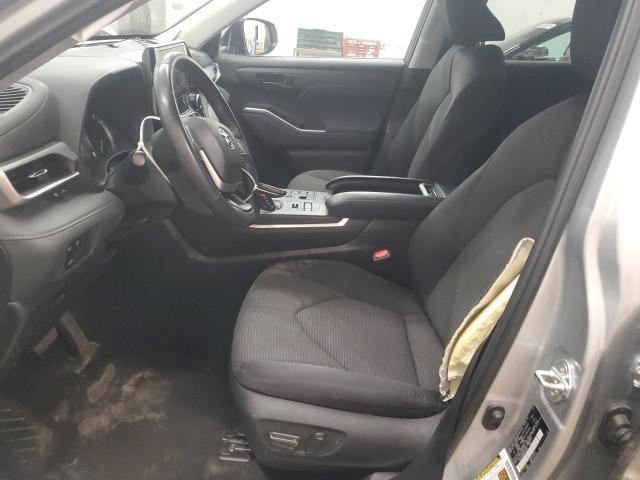 Photo 7 from auction – 2023 TOYOTA HIGHLANDER with VIN 5TDKDRBH6PS515435