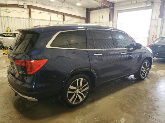Photo 3 from auction – 2018 HONDA PILOT ELIT with VIN 5FNYF6H07JB000184