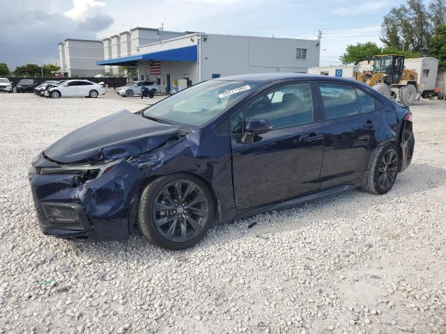 TOYOTA COROLLA SE 2023 with VIN 5YFS4MCEXPP160429 - Photo from auction
