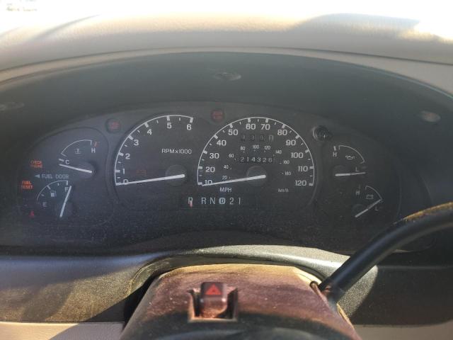 Photo 9 from auction – 1998 MERCURY MOUNTAINEE with VIN 4M2ZU55P1WUJ27091