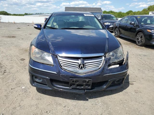 Photo 5 from auction – 2006 ACURA RL with VIN JH4KB16556C001484
