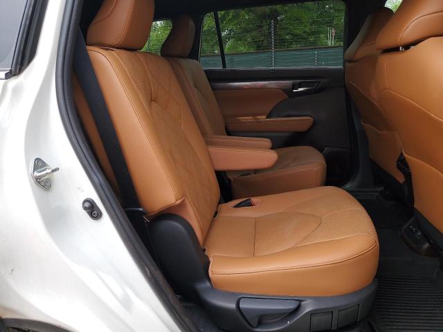 Photo 11 from auction – 2020 TOYOTA HIGHLANDER with VIN 5TDEBRCHXLS001177
