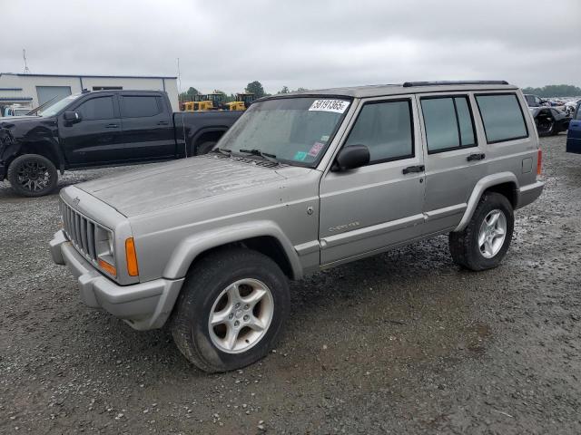 JEEP CHEROKEE 2001 with VIN 1J4FF48S61L604099 - Photo from auction