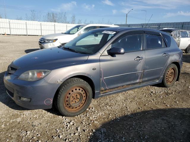 MAZDA 3 HATCHBAC 2007 with VIN JM1BK343671723655 - Photo from auction