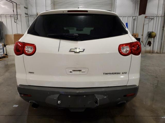 Photo 6 from auction – 2012 CHEVROLET TRAVERSE LTZ with VIN 1GNKVLEDXCJ136374