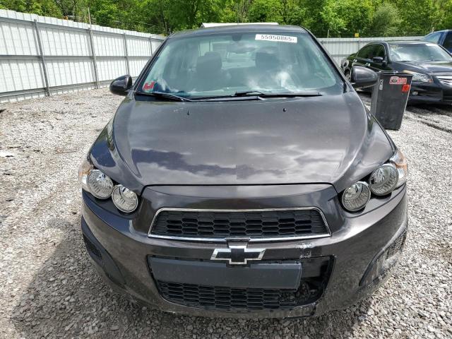 Photo 5 from auction – 2015 CHEVROLET SONIC LT with VIN 1G1JC5SH9F4179550