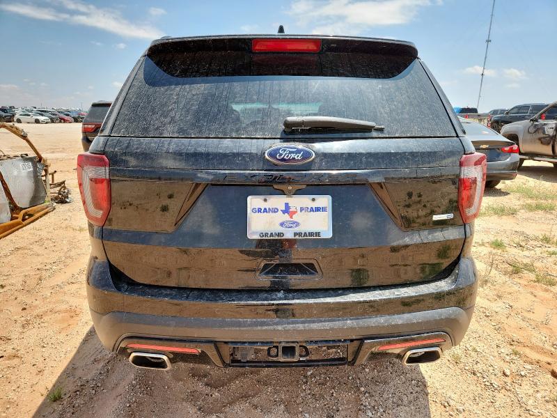 Photo 6 from auction – 2017 FORD EXPLORER S with VIN 1FM5K8GT7HGB83586