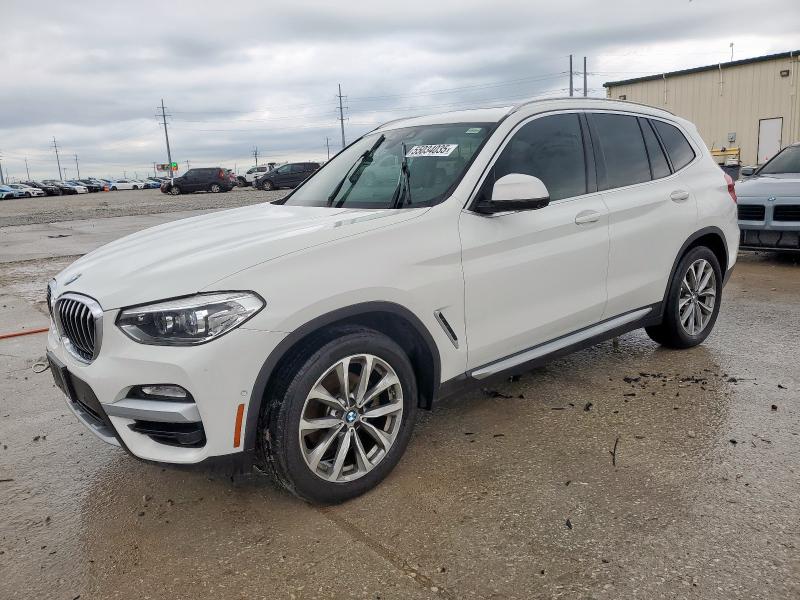 BMW X3 SDRIVE3 2019 with VIN 5UXTR7C58KLR53297 - Photo from auction