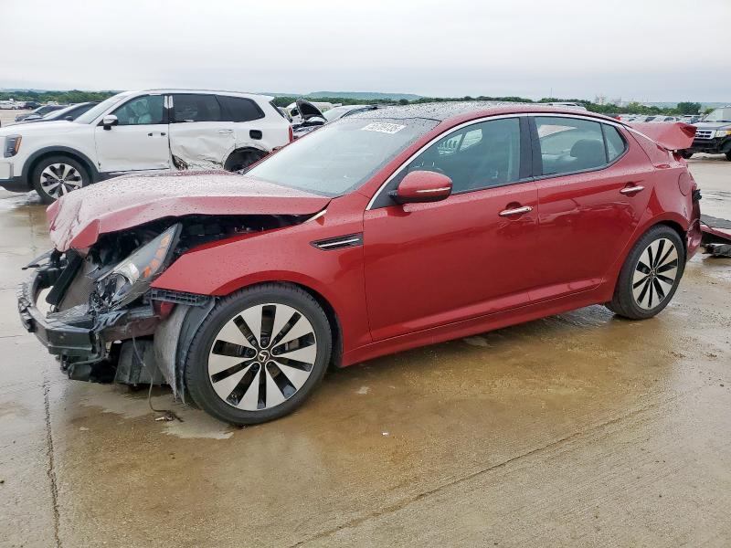 KIA OPTIMA SX 2011 with VIN KNAGR4A62B5127642 - Photo from auction