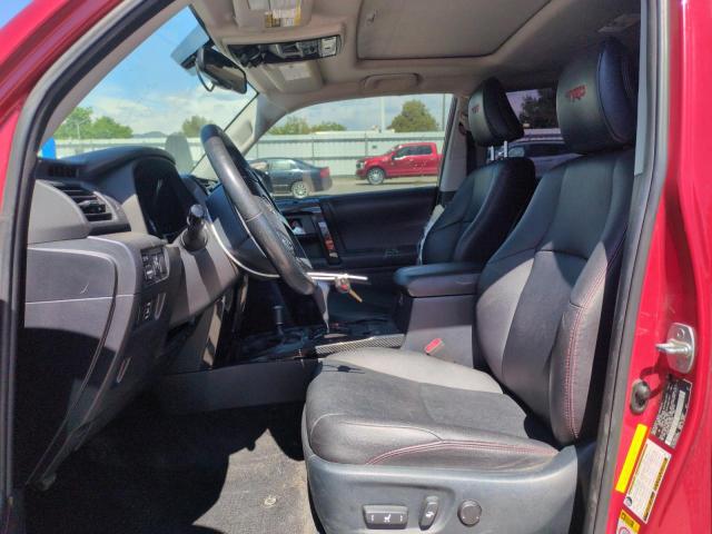 Photo 7 from auction – 2018 TOYOTA 4RUNNER SR with VIN JTEBU5JR2J5581993
