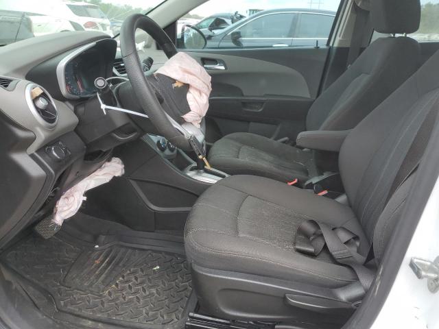 Photo 7 from auction – 2017 CHEVROLET SONIC LT with VIN 1G1JD5SG6H4114324