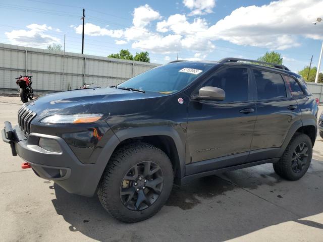 JEEP CHEROKEE T 2014 with VIN 1C4PJMBS1EW239692 - Photo from auction