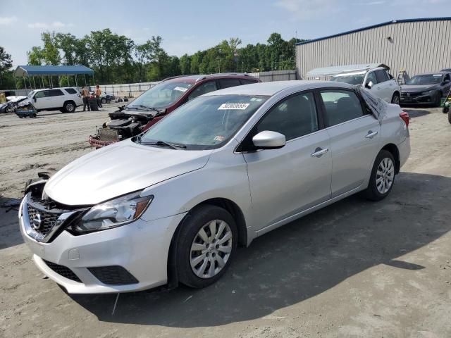 NISSAN SENTRA S 2017 with VIN 3N1AB7APXHL661670 - Photo from auction