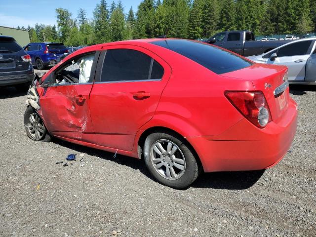 Photo 2 from auction – 2014 CHEVROLET SONIC with VIN 1G1JD5SH3E4149939