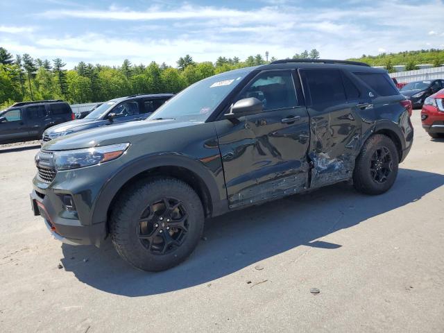 FORD EXPLORER T 2022 with VIN 1FMSK8JH0NGB10904 - Photo from auction