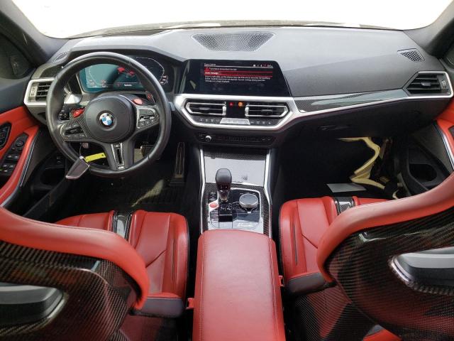 Photo 8 from auction – 2022 BMW M3 COMPETI with VIN WBS43AY06NFN20476