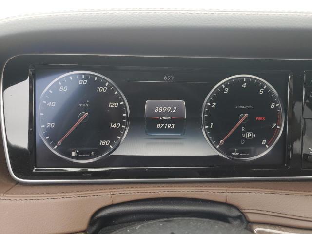 Photo 9 from auction – 2015 MERCEDES-BENZ S 550 4MAT with VIN WDDUG8FB2FA109492