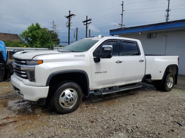 CHEVROLET SILVERADO 2022 with VIN 1GC4YVEY9NF277496 - Photo from auction