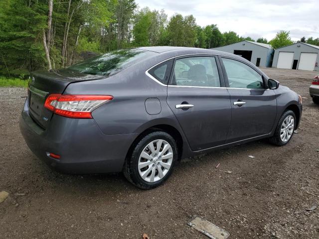 Photo 3 from auction – 2015 NISSAN SENTRA S with VIN 3N1AB7AP1FL658380