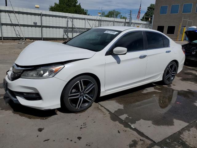 HONDA ACCORD SPO 2016 with VIN 1HGCR2F57GA033648 - Photo from auction
