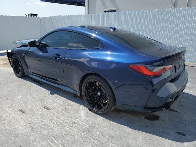 Photo 2 from auction – 2024 BMW M4 COMPETI with VIN WBS33AZ0XRCN89432