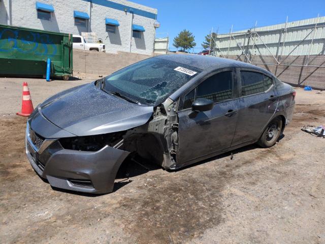 NISSAN VERSA S 2020 with VIN 3N1CN8DV3LL839542 - Photo from auction