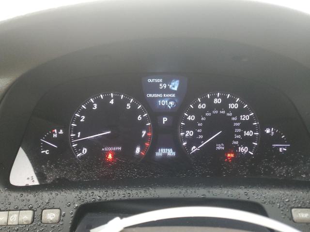 Photo 9 from auction – 2007 LEXUS LS 460 with VIN JTHBL46F775041515