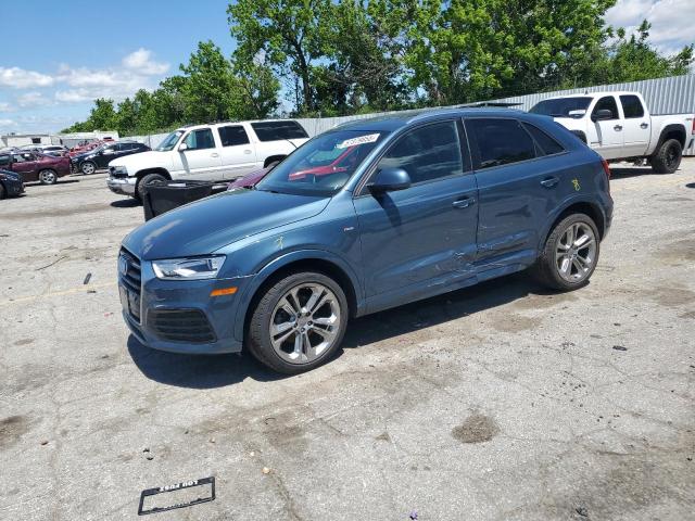 AUDI Q3 PREMIUM 2018 with VIN WA1BCCFS6JR014339 - Photo from auction