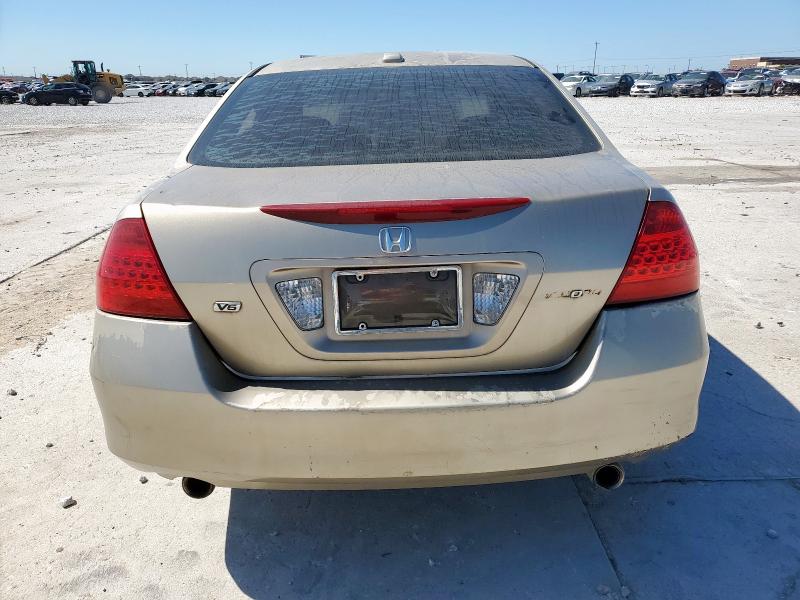Photo 6 from auction – 2007 HONDA ACCORD EX with VIN 1HGCM665X7A072885