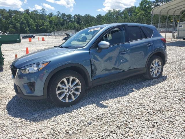 MAZDA CX-5 GT 2015 with VIN JM3KE2DY0F0481602 - Photo from auction
