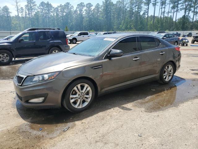 KIA OPTIMA EX 2011 with VIN KNAGN4A73B5078214 - Photo from auction