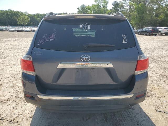 Photo 6 from auction – 2012 TOYOTA HIGHLANDER with VIN 5TDYK3EHXCS060074