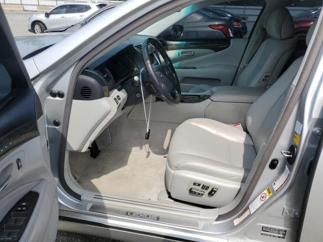Photo 7 from auction – 2007 LEXUS LS 460 with VIN JTHBL46F575029007