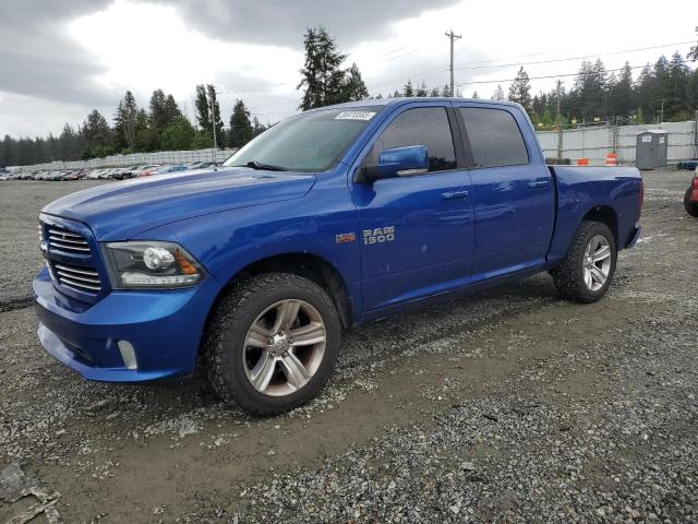 RAM 1500 SPORT 2015 with VIN 1C6RR7MT8FS537892 - Photo from auction