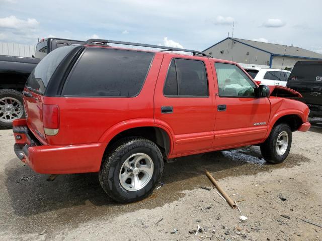 Photo 3 from auction – 2002 CHEVROLET BLAZER with VIN 1GNCS13W02K189194
