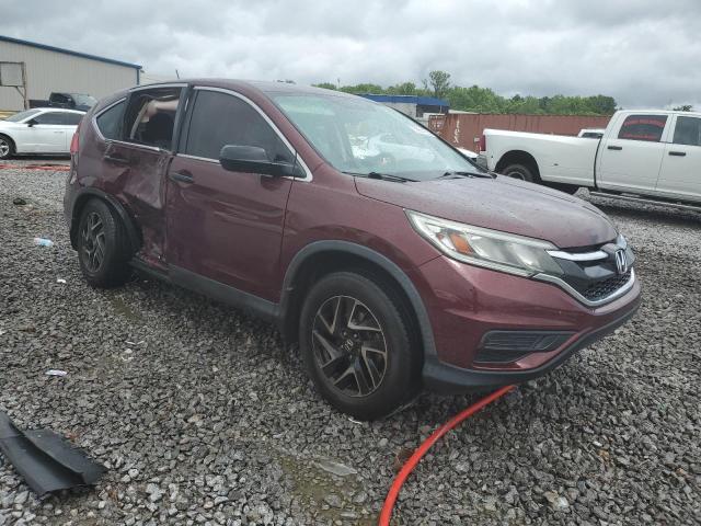 Photo 4 from auction – 2016 HONDA CR-V SE with VIN 2HKRM3H43GH569393